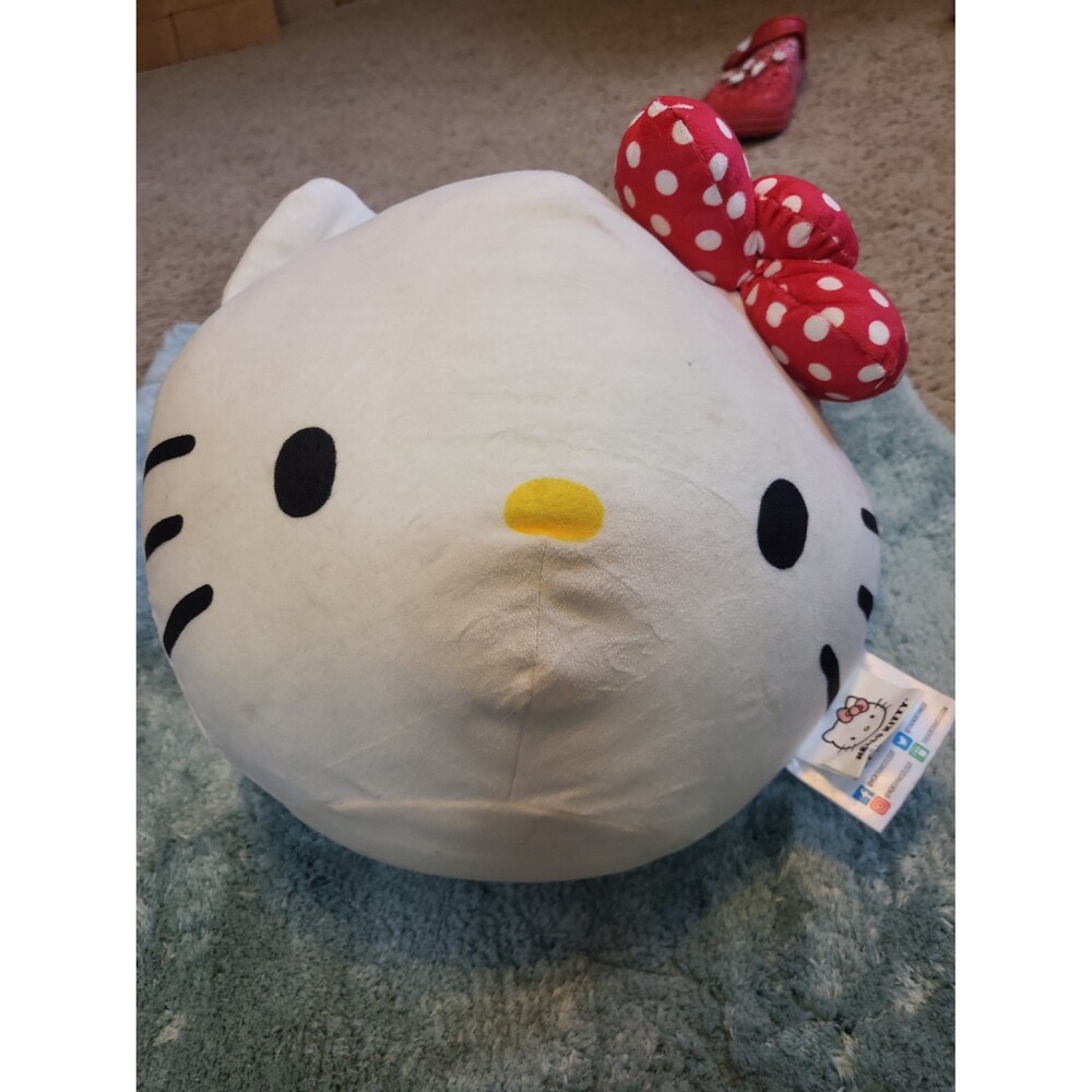 Hello Kitty Plush Stuffed Animal Pillow Toy